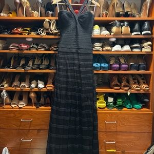 Stunning long Herve leger